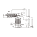 Hollow Paddle Dryer machine for sludge materials